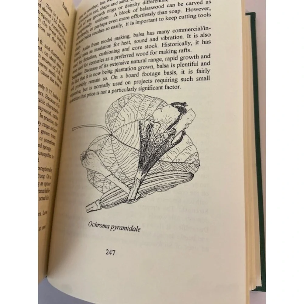 A Guide to Useful Woods of the World James H Flynn Jr 1994 Hardcover Book IWCS